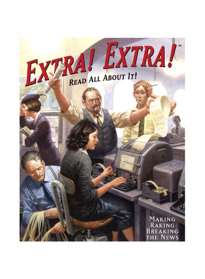 ماي فير جيمز لعبة لوحية  Extra Extra طراز MFG4135 - Image 2