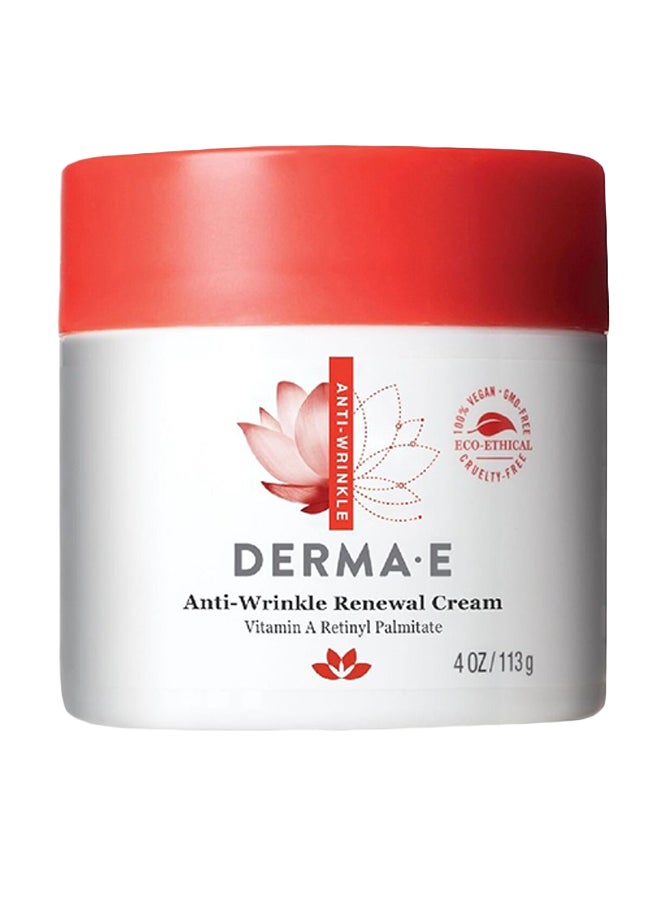 derma-e Anti-Wrinkle Renewal Cream - Image 1