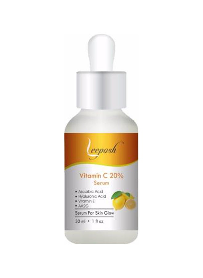 Lee Posh - Anti-Ageing Brightening Serum White 30ml - Image 1