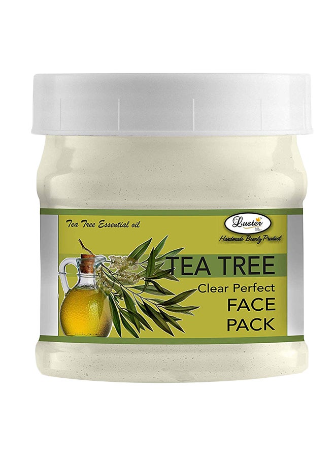 لاستر كريم الوجه لوستر كلير بيرفكت بخلاصة شجرة الشاي بيج 500جرام