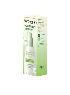 Aveeno Radiant Sheer Daily Moisturizing Lotion With Sunscreen SPF 30  - Image 3