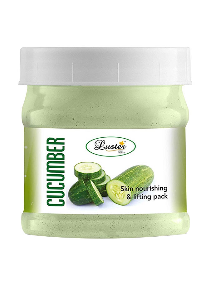 لاستر ماسك مهدئ للوجه بالخيار أخضر 500جرام