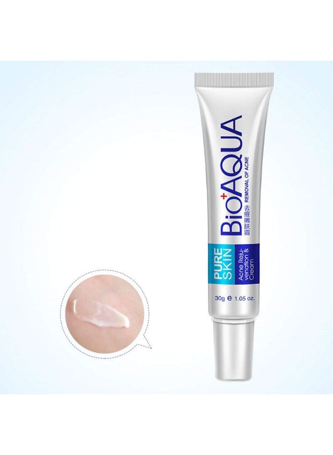 BIOAQUA Pure Skin Acne Reju-Venation And Cream 30grams  - Image 3