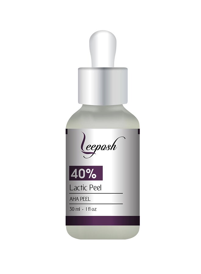 Lee Posh - Facial Lactic Peel 30ml - Image 1