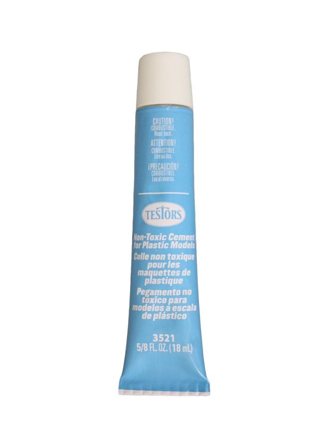Testor Corp. Non-Toxic Plastic Cement 