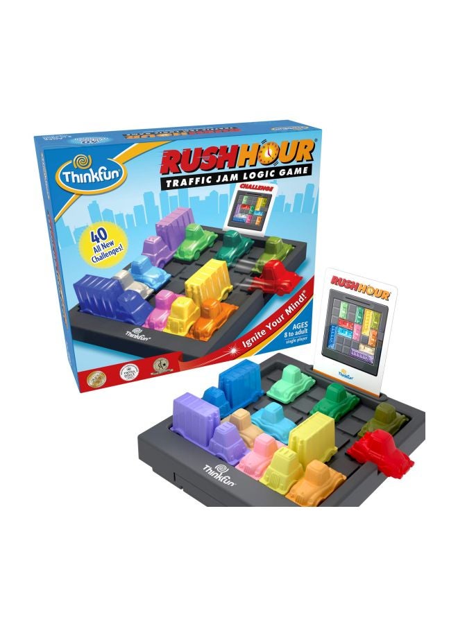 Think Fun Rush Hour Traffic Jam Logic Game 44005000  - Image 2