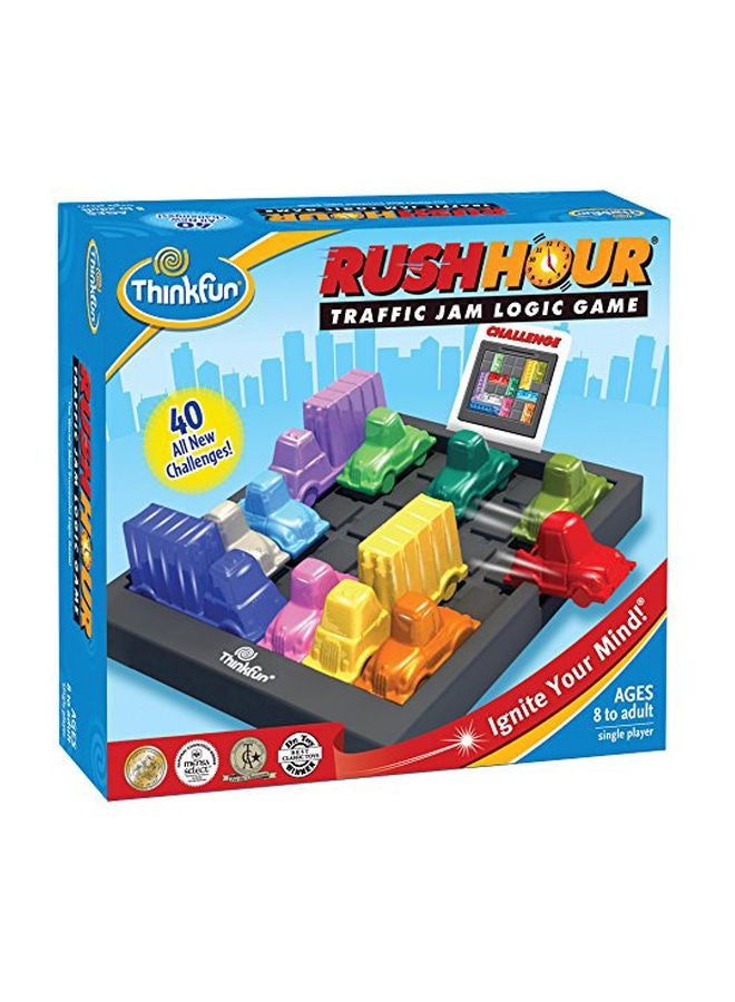 Think Fun Rush Hour Traffic Jam Logic Game 44005000  - Image 3