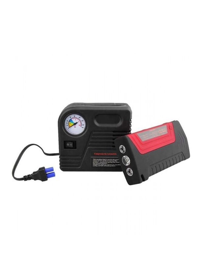 High Power - Car Air Compressor With Jump Starter Kit - Image 1