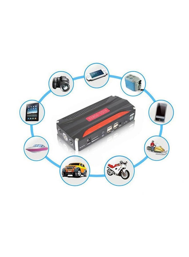 High Power - Car Air Compressor With Jump Starter Kit - Image 1