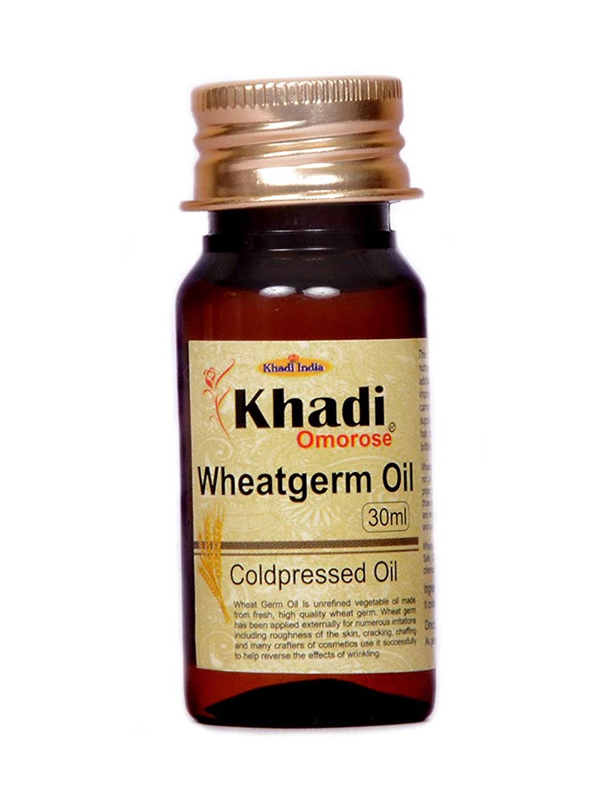 KHADI Omorose Coldpressed Wheat Germ Carrier Oil 30ml