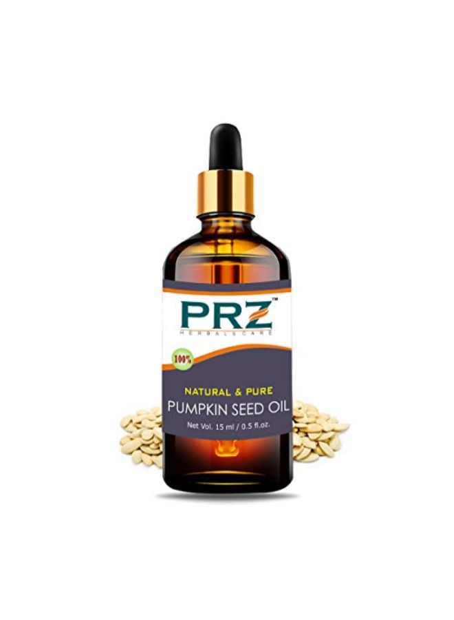 PRZ Pumpkin Seed Cold Pressed Carrier Oil 15ml  - Image 2