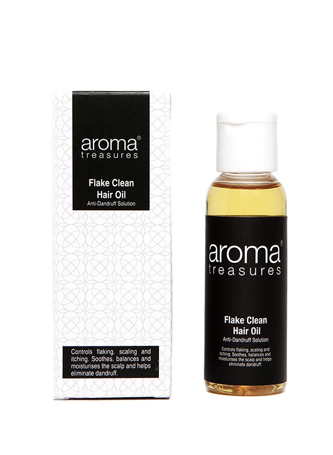 Aroma Treasures Flake Clean Anti Dandruff Hair Oil 50ml 
