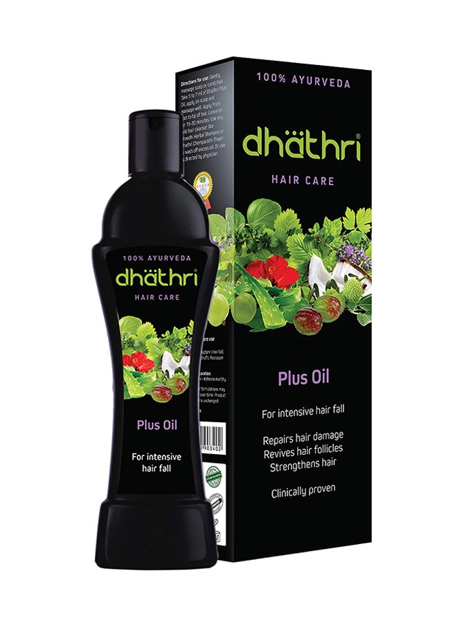 dhathri Hair Care Plus Herbal Oil 100ml