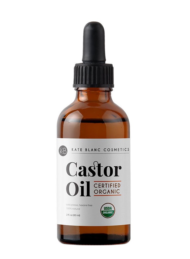 Kate Blanc Cosmetics - Organic Castor Hair Oil 60ml - Image 1