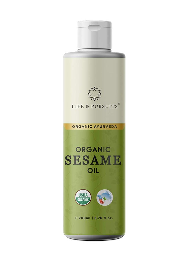Life & Pursuits - Organic Sesame Hair Oil 200ml - Image 1