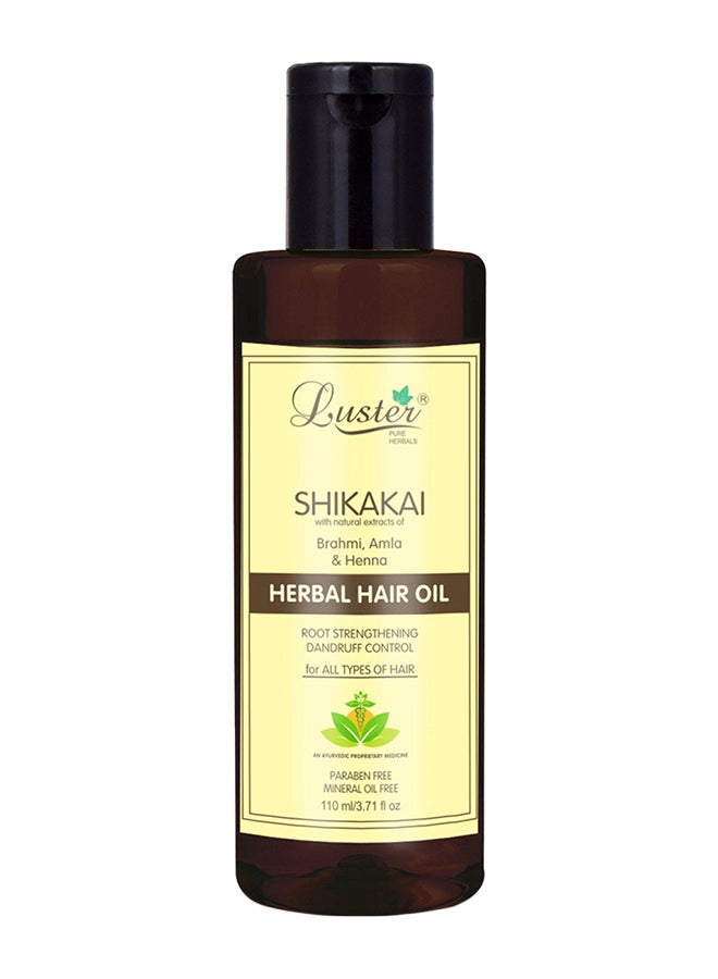 Shikakai Herbal Hair Oil 110ml