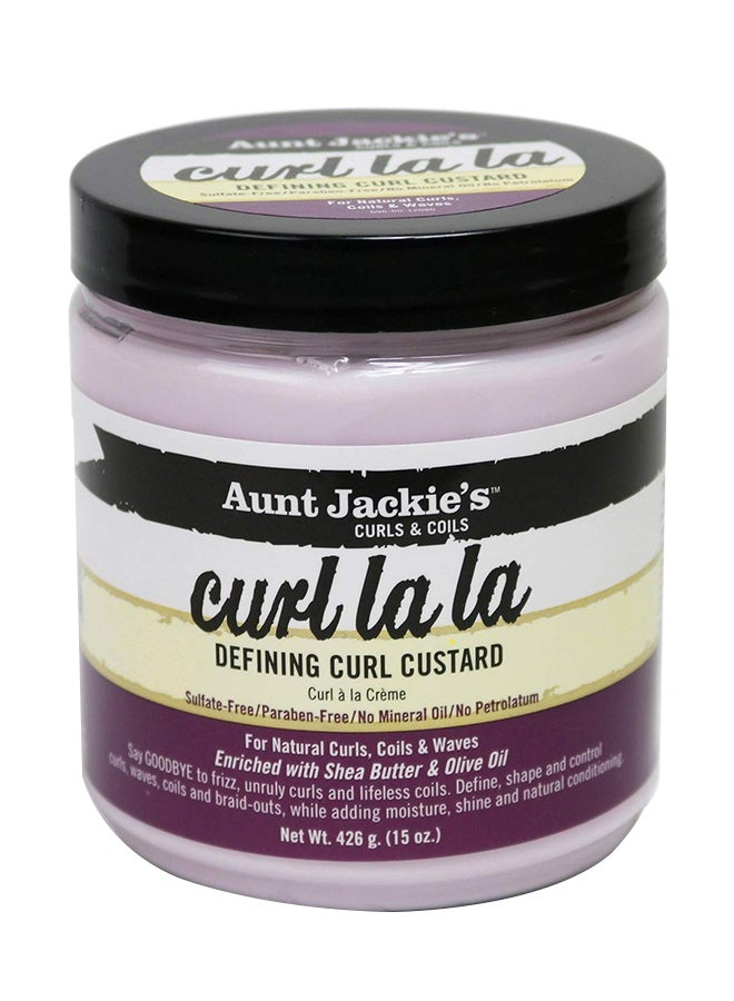 Aunt Jackie's Defining Curl Custard Cream  - Image 1