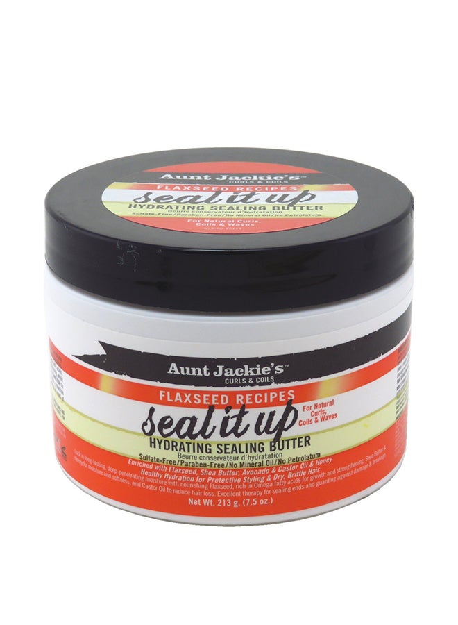 Aunt Jackie's - Seal It Up Hydrating Sealing Butter Cream - Image 1