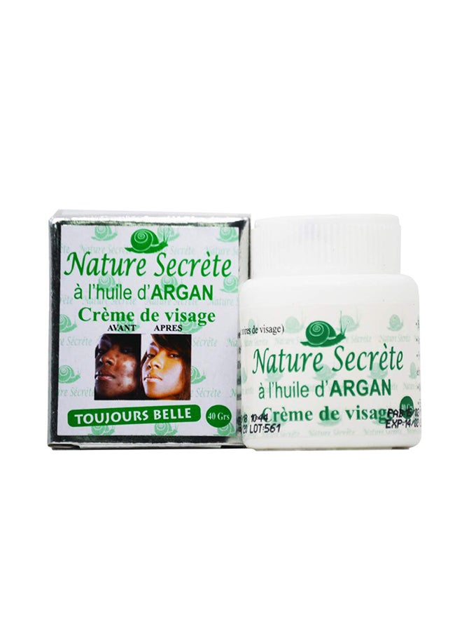 Generic Nature Secrete With Pure Argan Facial Cream 40grams 