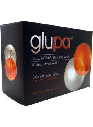 Glupa Cucumber Melon Skin Whitening Soap 135grams | Best Price Kuwait