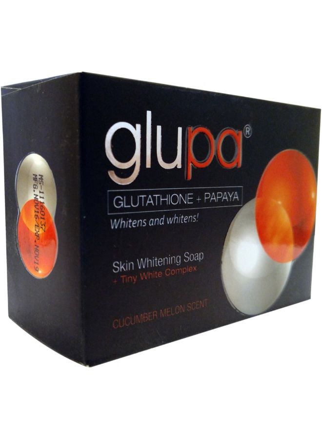 Glupa Cucumber Melon Skin Whitening Soap 135grams  - Image 2