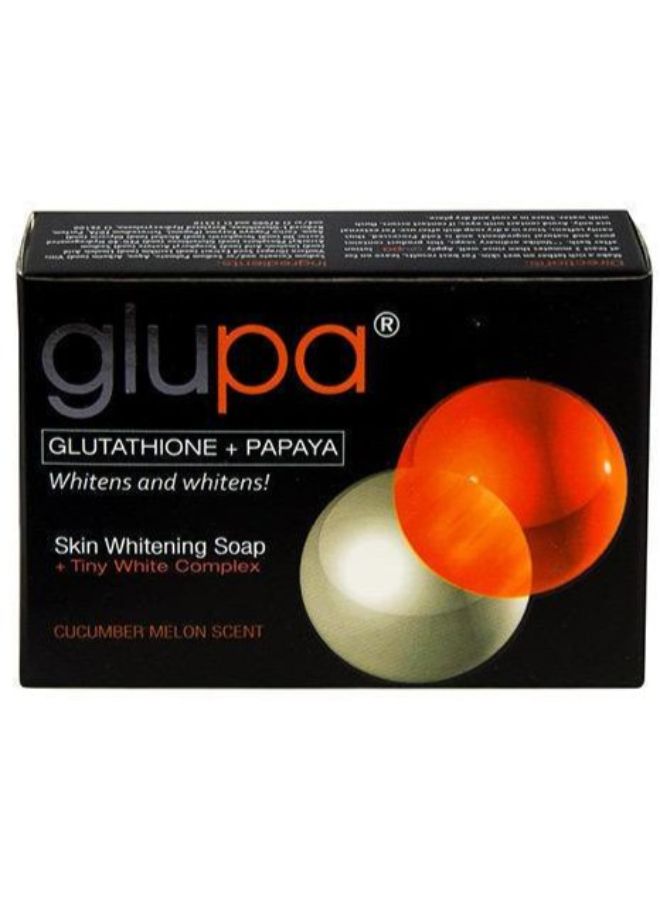 Glupa Cucumber Melon Skin Whitening Soap 135grams  - Image 2