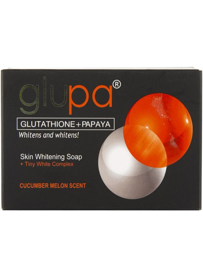 Glupa Cucumber Melon Skin Whitening Soap 135grams  - Image 2