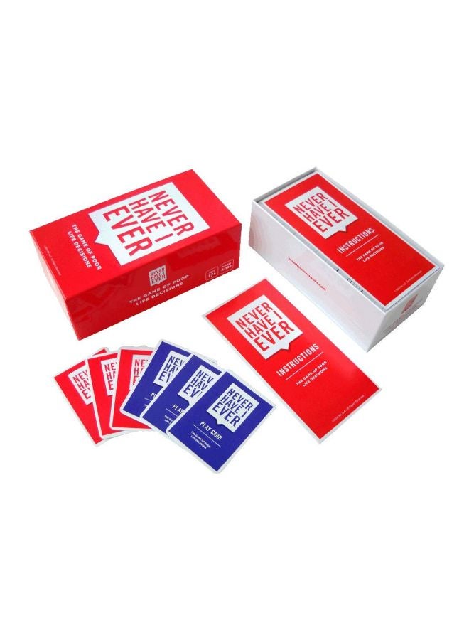 Never Have I Ever 550-Piece Card Game Set 00137 - Image 1