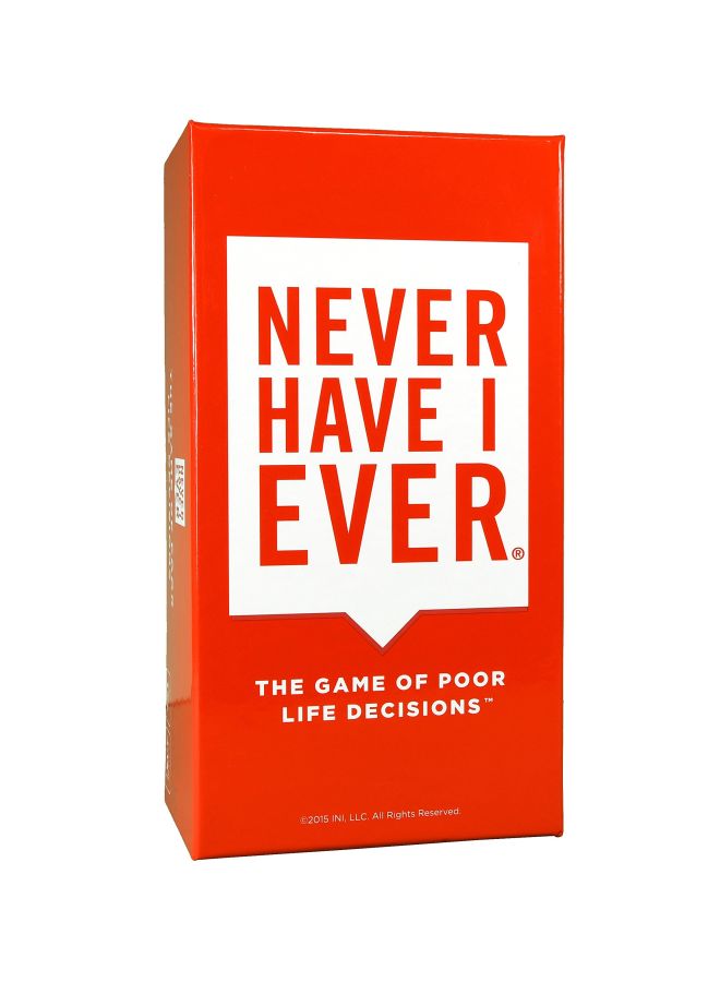 Never Have I Ever 550-Piece Card Game Set 00137 - Image 2