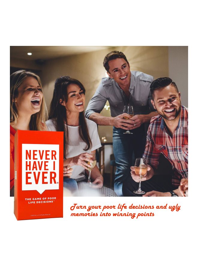 Never Have I Ever 550-Piece Card Game Set 00137 - Image 3