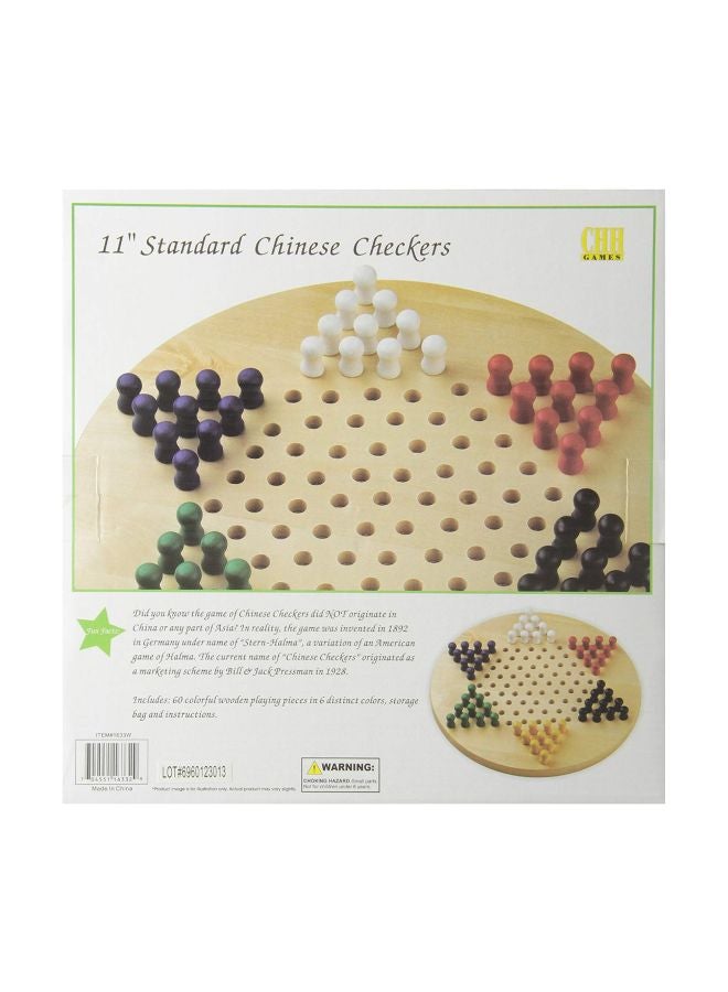 CHH Standard Chinese Checker Set  - Image 3