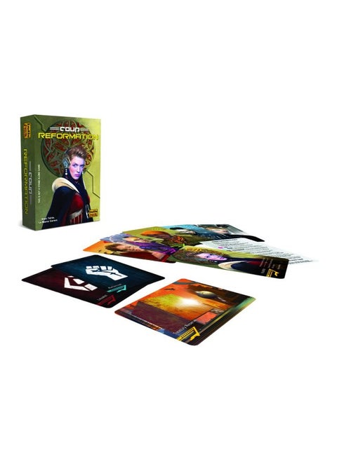 Coup Reformation Card Game COUR2IBC
