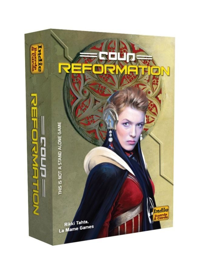 Coup Reformation Card Game COUR2IBC