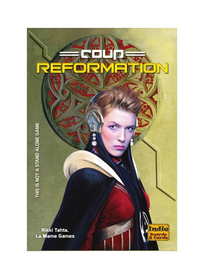 Coup Reformation Card Game COUR2IBC