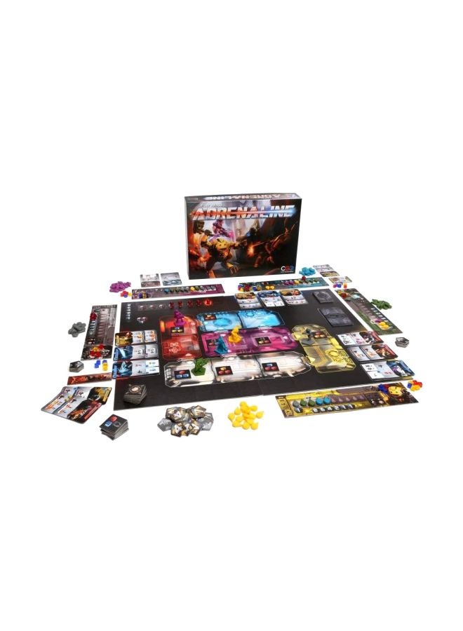 Czech Games Adrenaline Board Game 00037CGE - Image 2