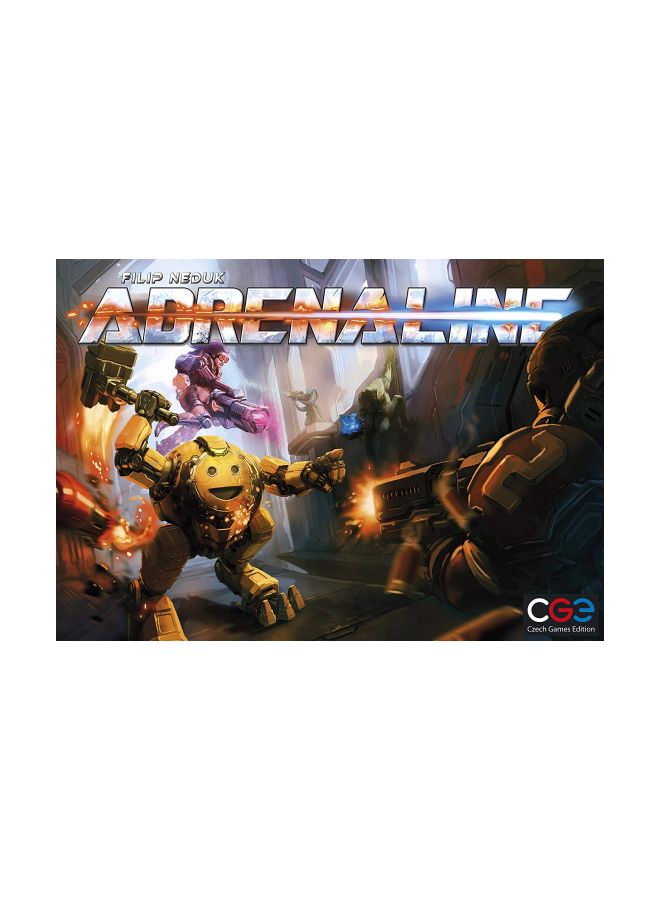 Czech Games Adrenaline Board Game 00037CGE - Image 3