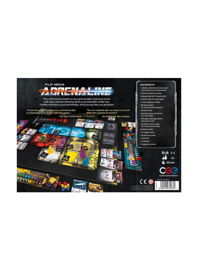 Czech Games Adrenaline Board Game 00037CGE - Image 4