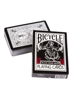 Black Tiger Deck Playing Cards