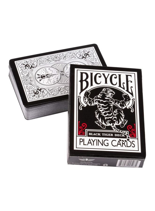 Ellusionist - Black Tiger Deck Playing Cards - Image 1