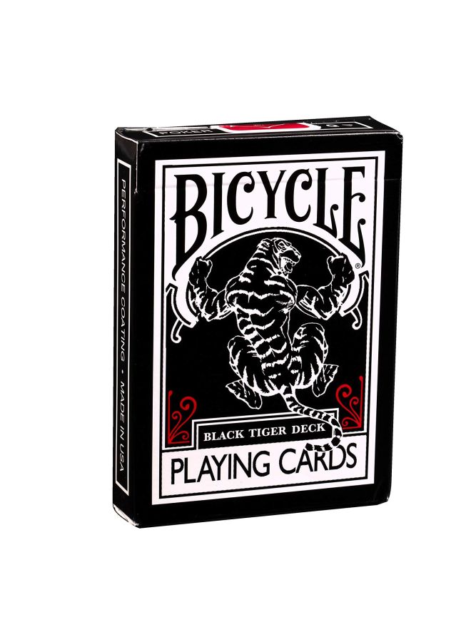 Ellusionist - Black Tiger Deck Playing Cards - Image 1