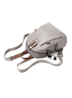 Beauenty High Quality Casual Backpack Grey/Brown  - Image 4