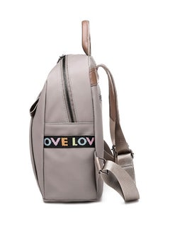 Beauenty High Quality Casual Backpack Grey/Brown  - Image 3