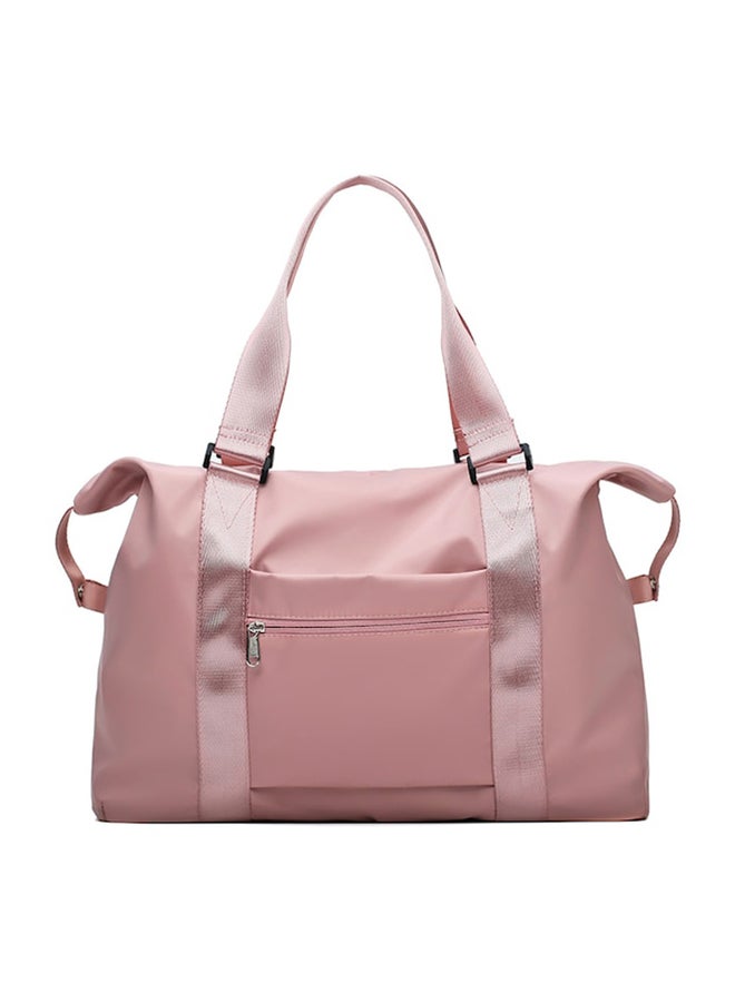 Beauenty - Zipper Closure Duffel Bag Pink - Image 1
