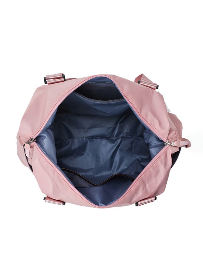 Beauenty - Zipper Closure Duffel Bag Pink - Image 1