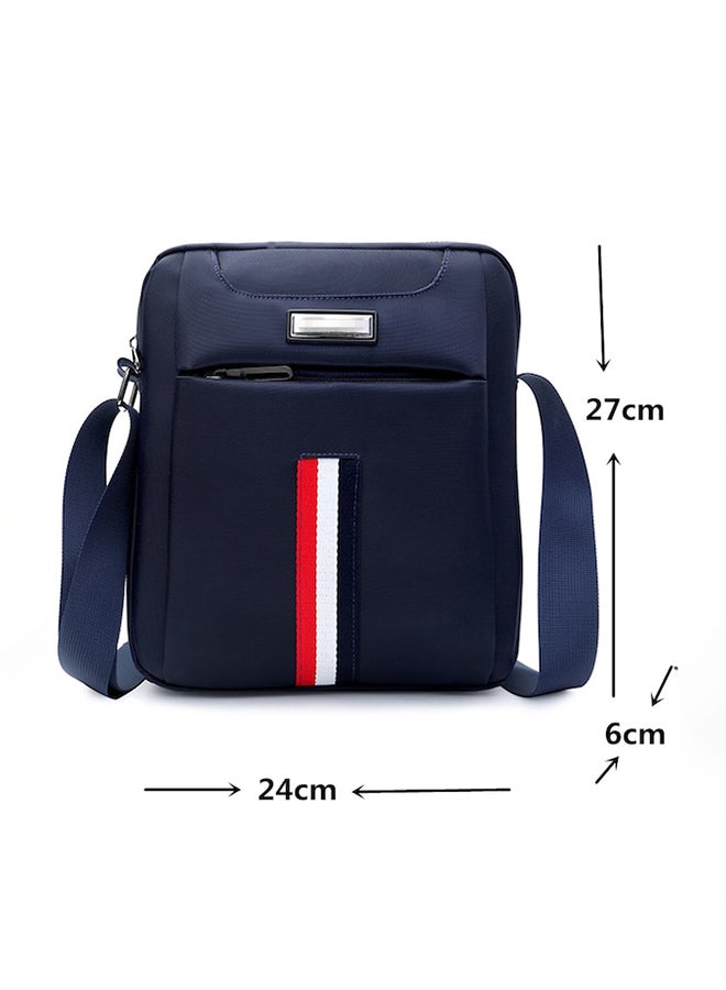Beauenty Waterproof Crossbody Bag Blue/White/Red  - Image 3