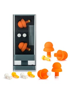 Generic Noise Cancelling Ear Plugs Orange  - Image 3