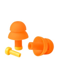 Generic Noise Cancelling Ear Plugs Orange  - Image 1