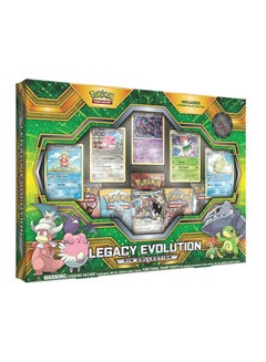 Legacy Evolution Pin Collection Card Game 820650803048