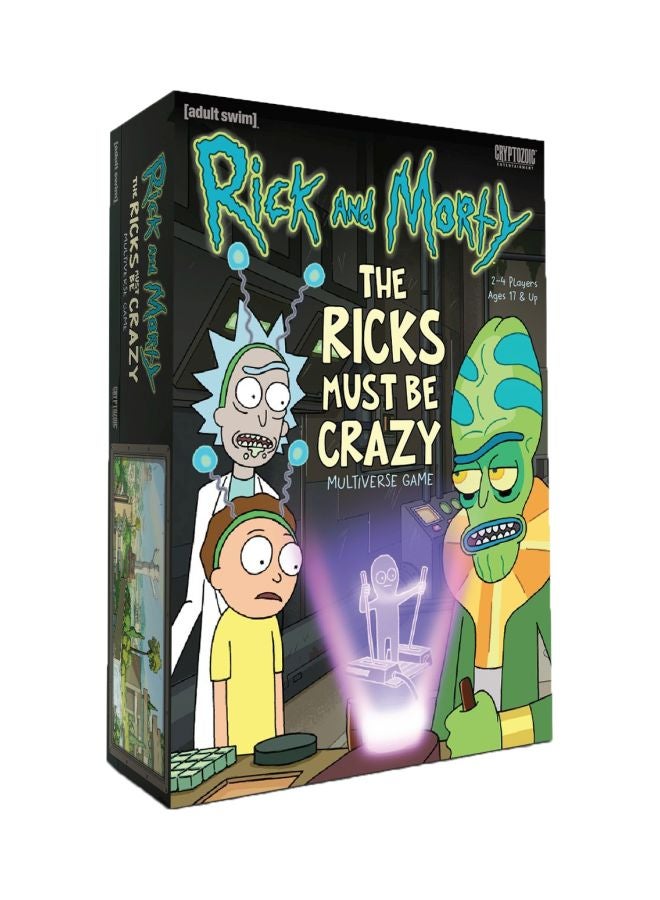 "لعبة ريكس لا بد انه مجنون من مسلسل "Rick And Morty" طراز 26612CZE" - v1579030451/N33522695A_1