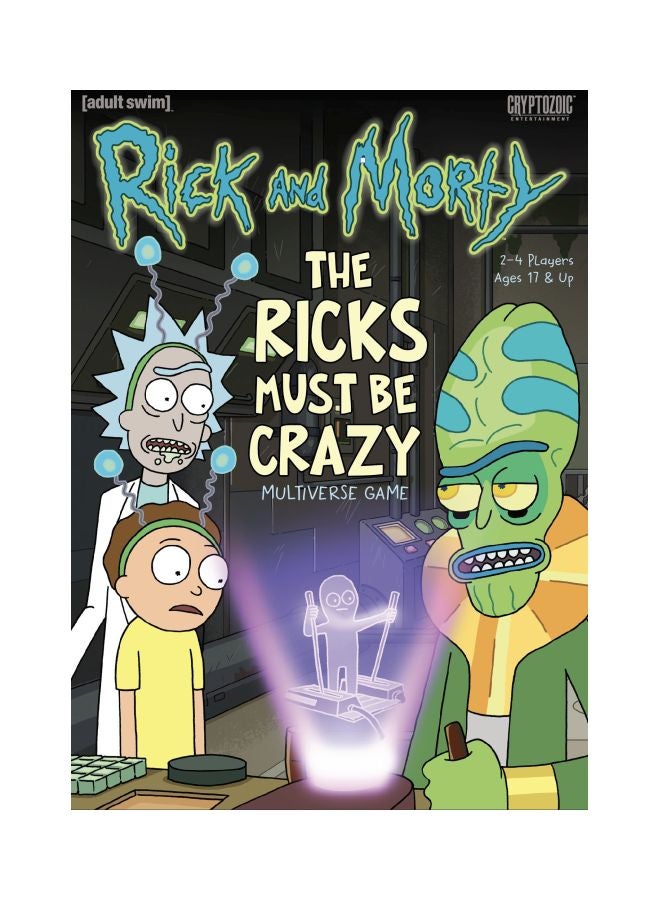 "لعبة ريكس لا بد انه مجنون من مسلسل "Rick And Morty" طراز 26612CZE" - v1579030451/N33522695A_3